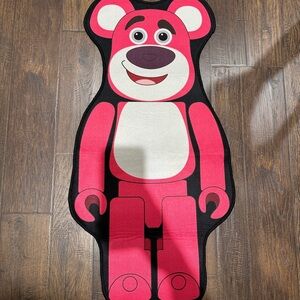 New Red bearbrick Rug